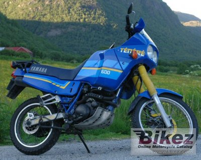 1990 Yamaha XT 600 Z Tenere photo